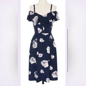 Trashy Diva midnight in Paris dress, size 4